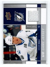 2009-10 Upper Deck Game Jerseys #GJ2AH Adam Hall