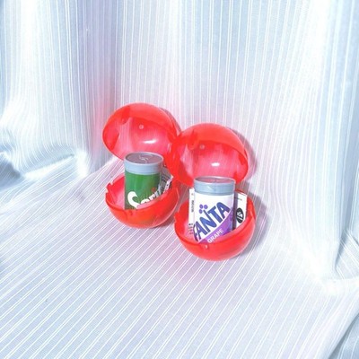 CocaCola Coin Case Set   Sprite & Fanta Grape   Unused, Sealed