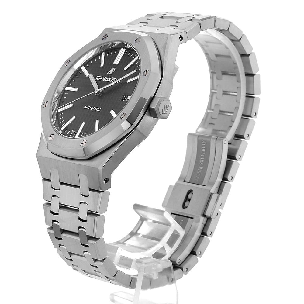 AUDEMARS PIGUET Royal oak 15400ST.OO.1220ST.01.A second hand mens image 2