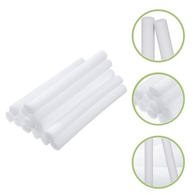 21Pcs Foam Cushion Sticks Sofa Slipcover Grip Strips Reusable Home Protector