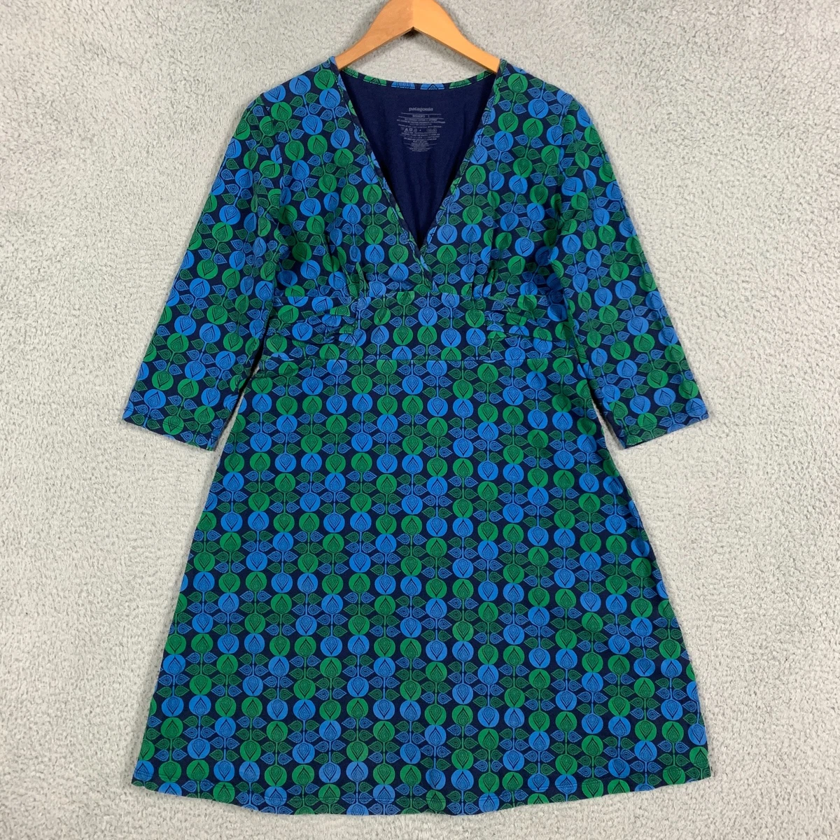 Patagonia 3/4 Sleeve Geometric Dresses for Women for sale | eBay