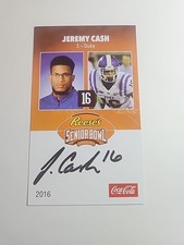 2016 Jeremy Cash 