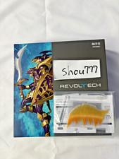 Revoltech Yu-Gi-Oh! Duel Monsters Chaos Soldier Figure Kaiyodo con parti bonus