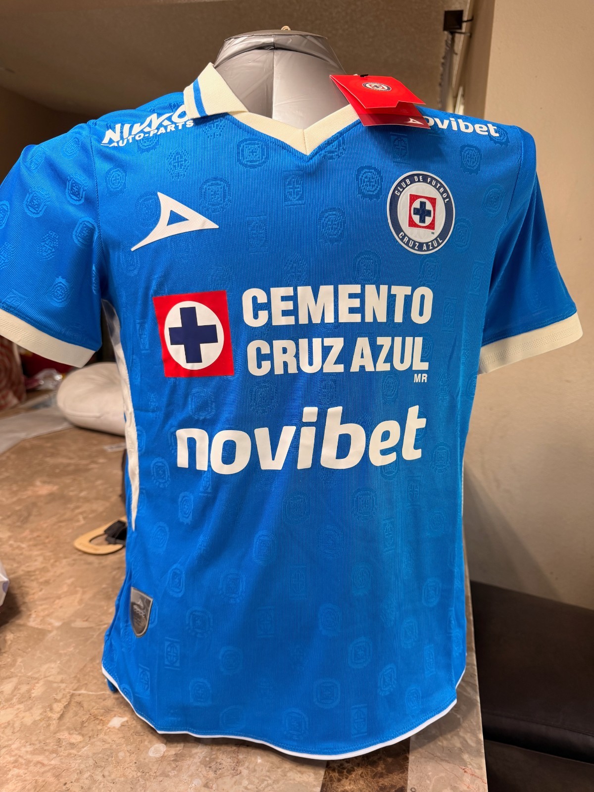 Club Cruz Azul Local Edition 26/27 from Small to 4XL