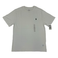 MINOR DEFECT Polo Ralph Lauren Boy's Crewneck T-Shirt - White - L 14/16