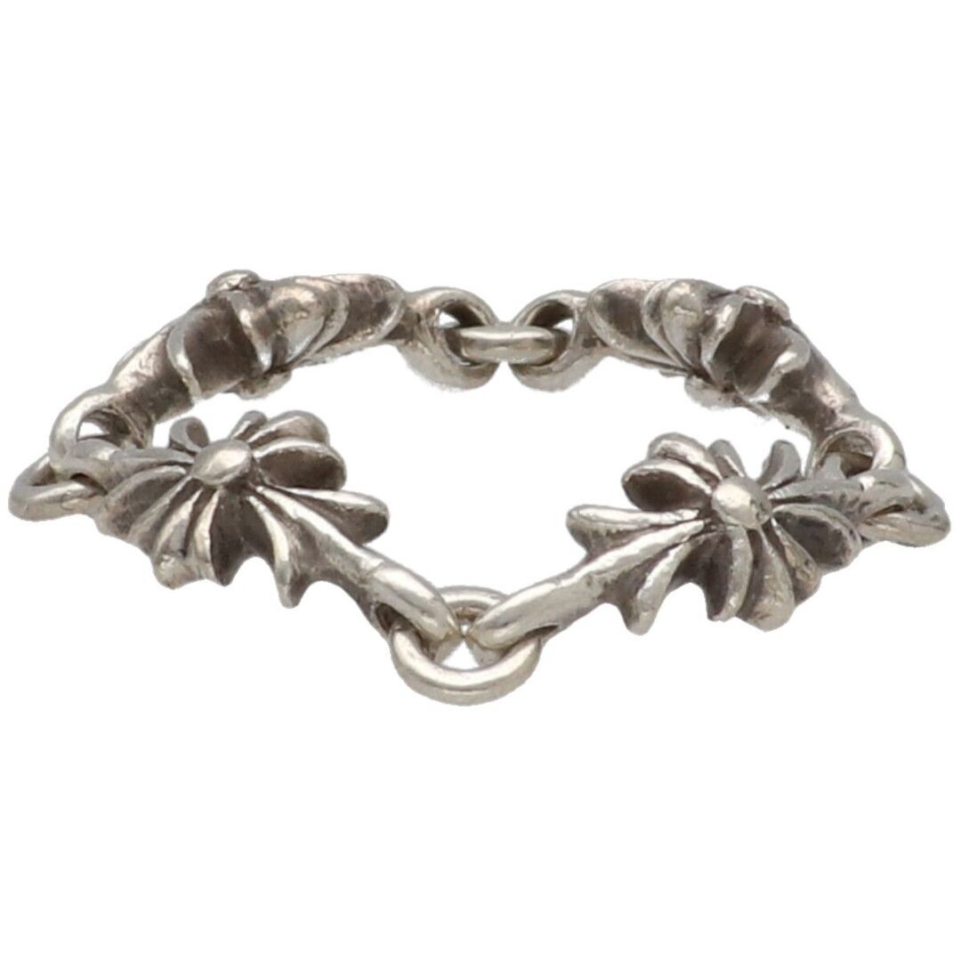 Used CHROME HEARTS Tiny E CH Plus Ring Size 12 SV… - image 6