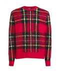 Polo Ralph Lauren Men's M Plaid Wool-Blend Sweater Red NWT $398