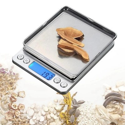 Digital Kitchen Scale 3000g/ 0.1g Small Jewelry Scale Food Scales Digital Weight