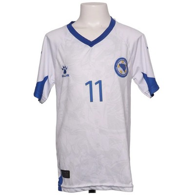 Kelme, Fußball Trikot, Größe: 140, Weiß/Blau, Print, Jungen #crm