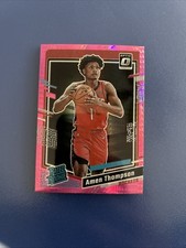 23-24 Panini Donruss Optic - Rated Rookie Amen Thompson #229 Pink Hyper Prizm RC
