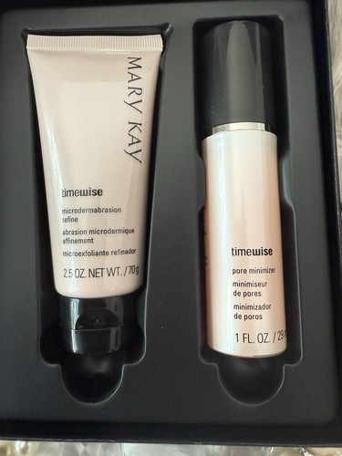 Mary Kay TimeWise Microdermabrasion Plus Set 083588 Pore Minimizer NOS - Picture 3 of 6