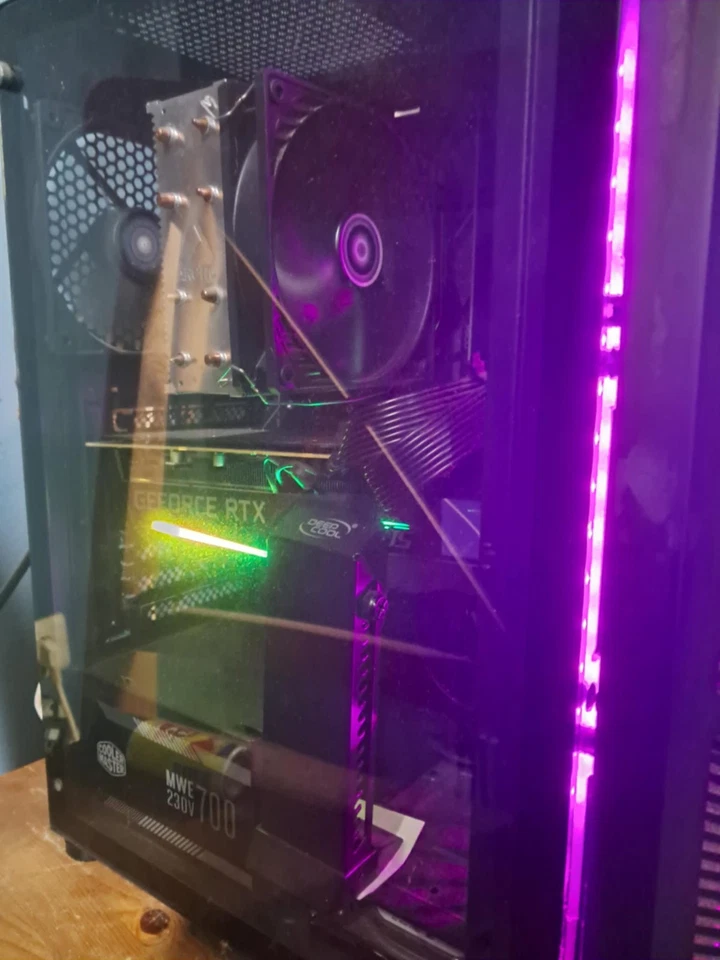 Gaming computer PC -Nvidia RTX 3060Ti - AMD Ryzen 7-5800X - 32 GB ddr4 ram - Image 2 of 4