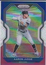 AARON JUDGE 2021 New York Yankees Baseball Card RARE TRI-COLOR PRIZM VARIATION!