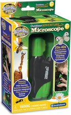 Image of Brainstorm Toys Kids Outdoor Adventure Microscope – Small Portable... 