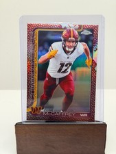 2025 Topps Chrome Football Football Refractor Raheem Mostert 182 Raiders