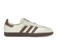 Size 6W Damaged Box adidas Samba OG Cream Earth Strata Maroon Women's IH3980