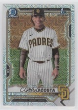 2021 Bowman Chrome Prospects Mega Box Mojo Refractor Victor Acosta #BCP-151 rf2