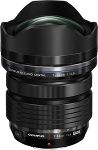 Olympus M.ZUIKO Digital ED 7-14mm F2.8 Pro Photography Camera Lens