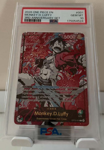 25+ One Piece Third Anniversary Set English for sale | Updated Oct