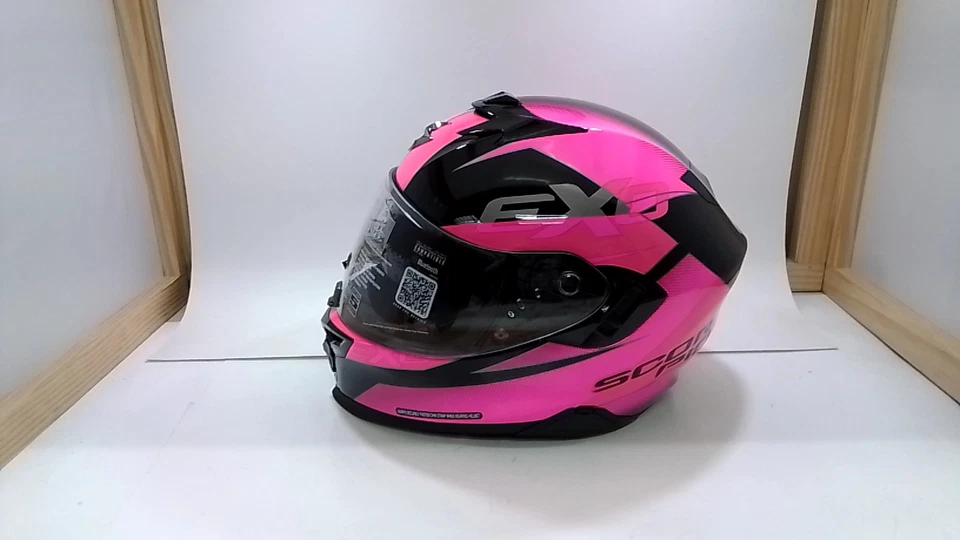 Scorpion T52-1046 EXO-T520 MOTORCYCLE HELMET FACTOR PINK XL Foto 2 de 4