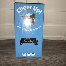 CHEER UP! Adults Only Party Game Factory Sealed