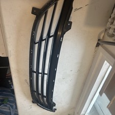 HYUNDAI i40 2015 FRONT LOWER BUMPER GLOSS BLACK GRILL GRILLE 86561-3Z000