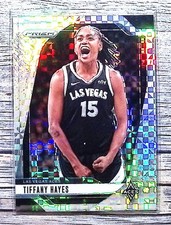 2024 Panini Prizm WNBA #81 Tiffany Hayes Checkerboard Prizms
