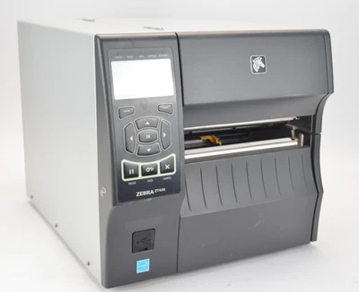 Zebra ZT420 6" Industrial Thermal Label Printer 300dpi BT LAN USB New Platen - Image 1 of 4