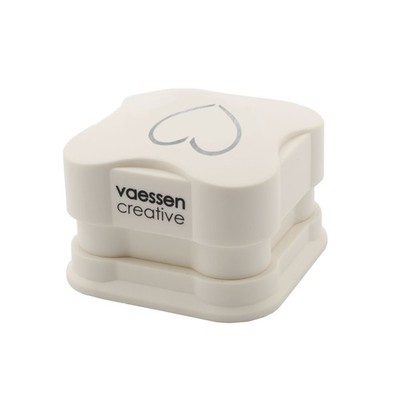 Vaessen Creative Magnetstanzer 3D Herz 3x3,4cm