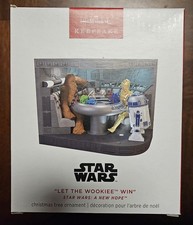 Hallmark Keepsake  Let the Wookiee Win   Star Wars 2025