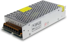 ALITOVE 12V 15A 180W Power Supply Transformer Switch AC 110V / 220V to DC 12V 15