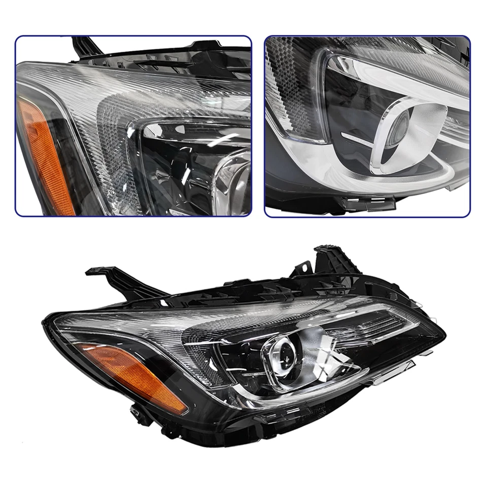 Faro HID para Buick LaCrosse 2017 2018 2019 sin AFS pasajero lado derecho derecho derecho Foto 2 de 4