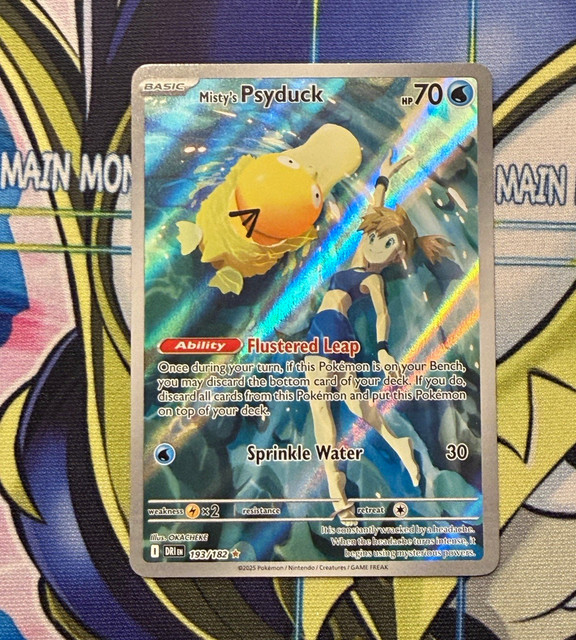 Misty's Psyduck #193 (Destined Rivals (2025))