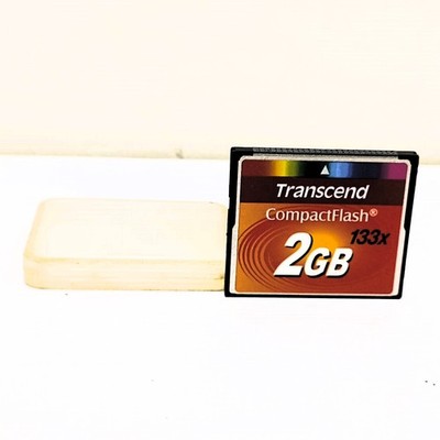Transcend TS2GCF133 2GB 133x CF Compact Flash Speicherkarte