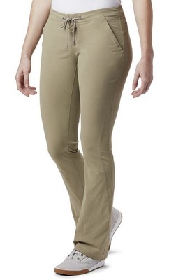 Columbia Damen Anytime Outdoor Boot Cut Hose   Nocturnal UK 8 BLAU