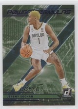 2022 Chronicles Draft Picks Donruss Power Formulas Blue 14/99 Jeremy Sochan 0ie5