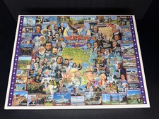 WHITE MOUNTAIN - AMERICA - 1000 piece puzzle COMPLETE