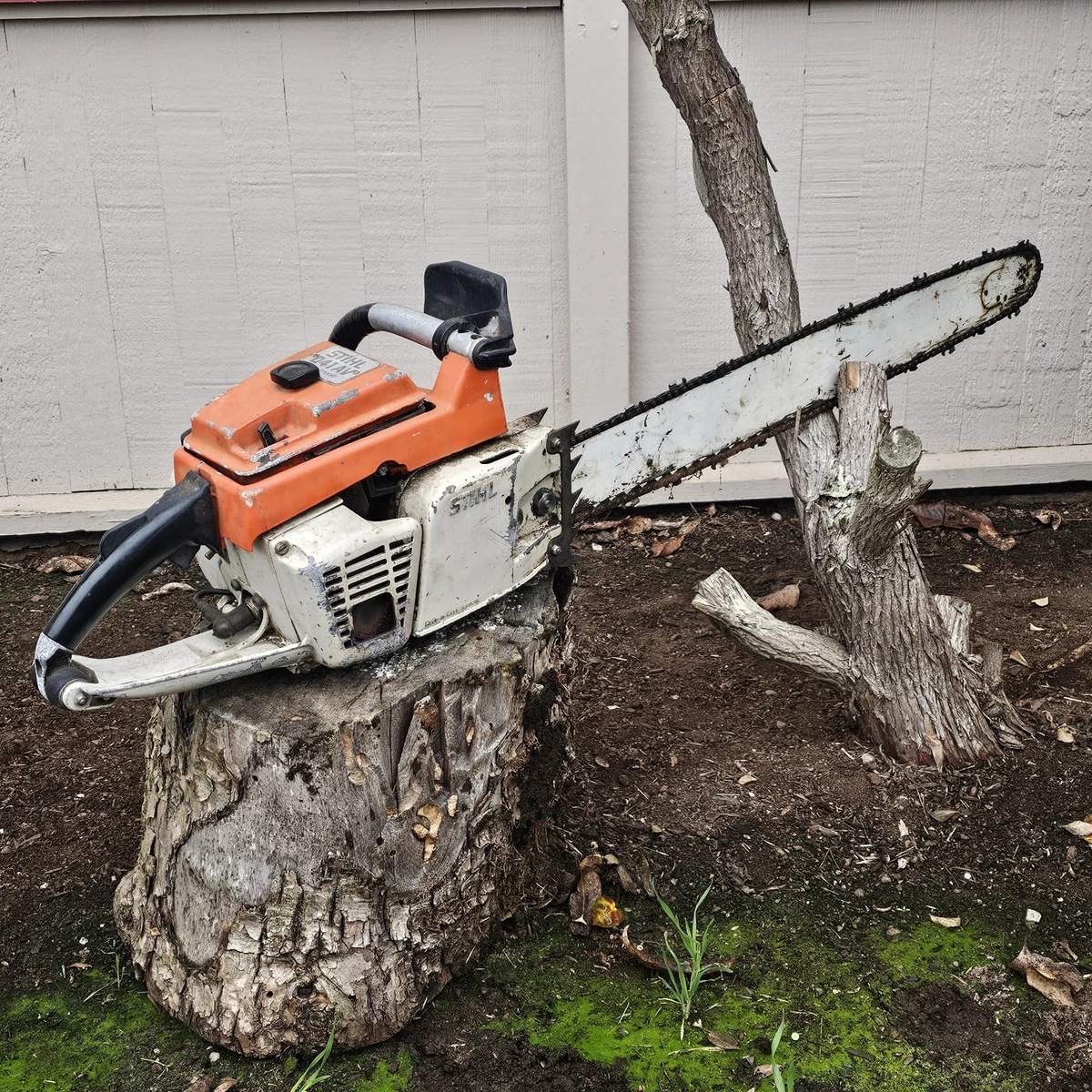 Stihl Chainsaw 041av In Chainsaws for sale | eBay