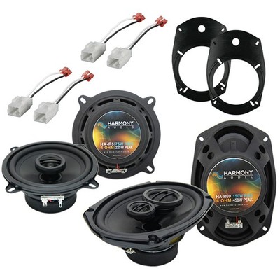 Fits Dodge Ram Truck 1500 2002-2008 Harmony Factory Speaker Replacement