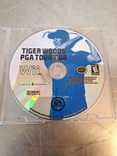 Tiger Woods PGA Tour 08 (Nintendo Wii disc only, 2007)