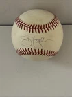Jim Palmer Autographed Rawlings Official American League Baseball MLB Orioles