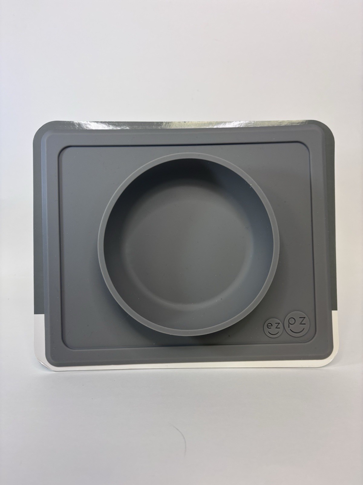 EZPZ - Mini Bowl & Placemat in One + Suction Silicone Kids Baby