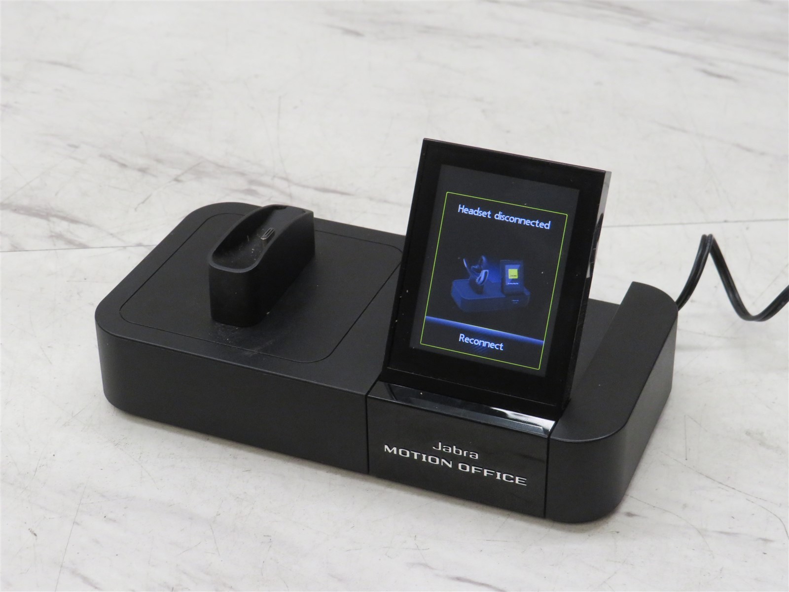Jabra Motion Office WHB006 Wireless Headset Charger Base 667