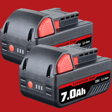 2PACK For Milwaukee for M18 7.0AH Battery Lithium Extended Capacity 48-11-1860