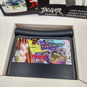 Val d'Isere Skiing & Snowboarding - Atari Jaguar [w/ Manual & Box]