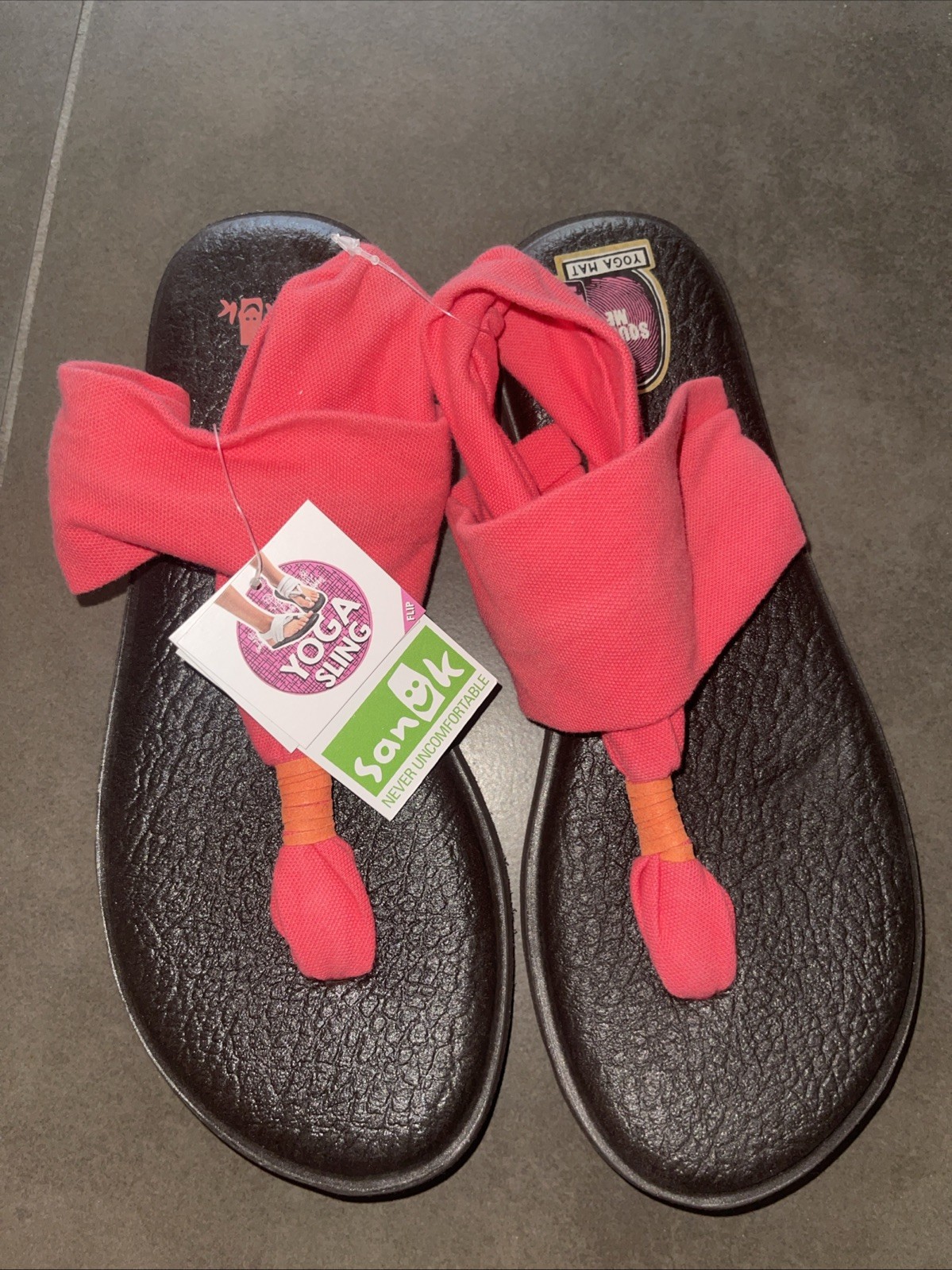 APL Sanuk scarpe sandali donna yoga sling 2 corallo moda SWS10001