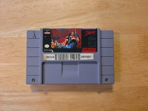 Blackthorne (Super Nintendo Entertainment System, 1994)