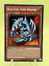 Blue-Eyes Toon Dragon - SRL-EN000 - Secret Rare - Unlimited 2020 -