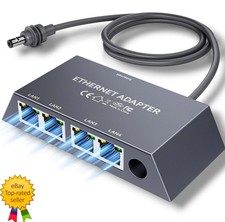 4-Port Starlink Ethernet Adapter for Gen 3  Mini - Wired Internet Up to 1Gbps