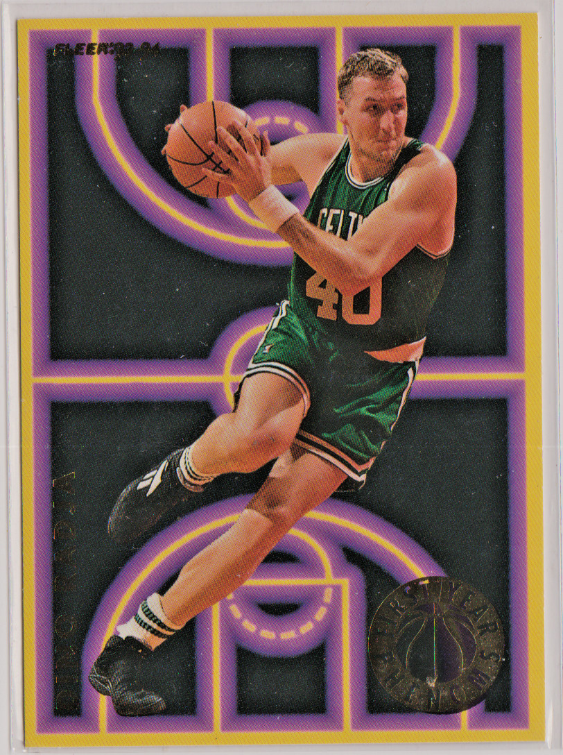 Dino Radja Boston Celtics F Fleer 1993-94 FIRST YEAR PHENOMS Card # 7 NrMt/Mt